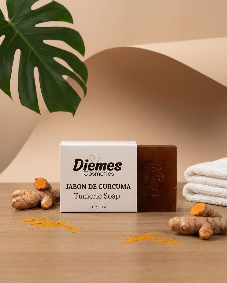 Cúrcuma Soap.