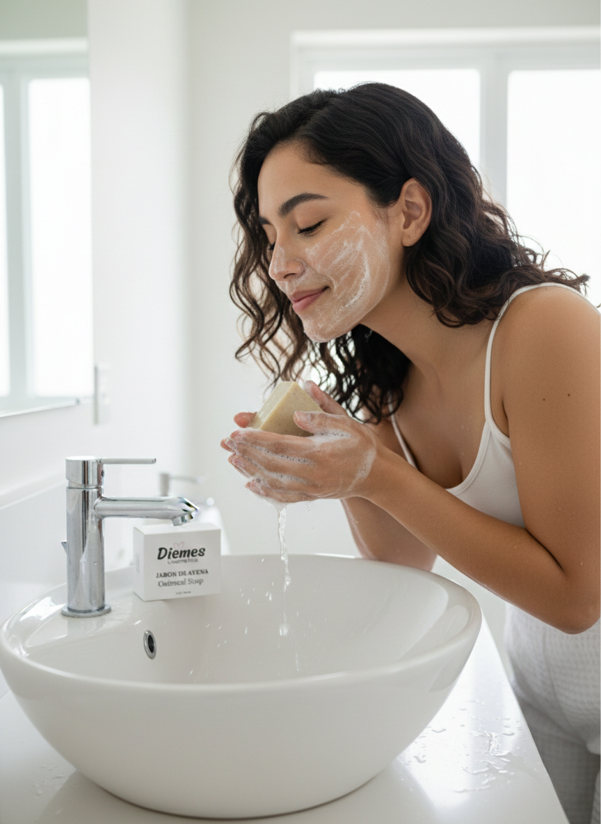 Oatmeal Soap