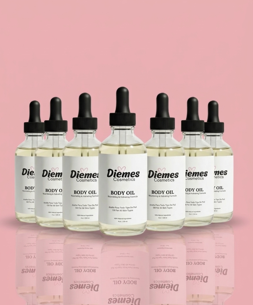 Sample Body Oil