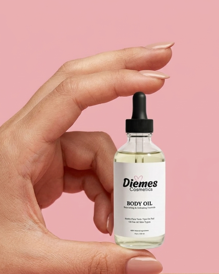 Sample Body Oil